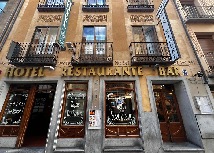 Hotel San Miguel Segovia